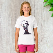 Kleine Grim Reaper Meisjes T-shirt
