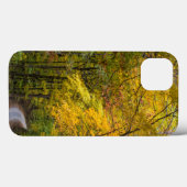 Kleine grindweg omzoomd door herfstkleuren Case-Mate iPhone case (Achterkant (horizontaal))