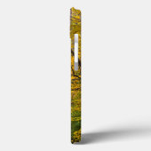 Kleine grindweg omzoomd door herfstkleuren Case-Mate iPhone case (Achterkant / Links)