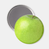 KLEINE GROENE APPELMAGNEET MAGNEET (Voorkant / Achterkant)