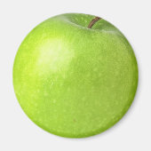 KLEINE GROENE APPELMAGNEET MAGNEET (Voorkant)