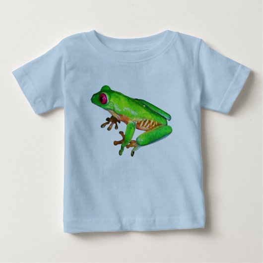 Kleine groene boomkikker (Voorkant)