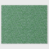 Kleine groene driehoek mozaïek geometrisch cadeaupapier (Vlak)