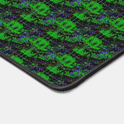 Kleine groene duivel bureaumat (Hoek)