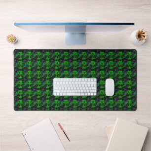 Kleine groene duivel bureaumat