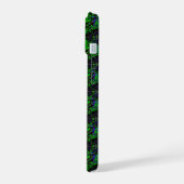Kleine groene Duivel iPhone 15 Case (Linkerkant)