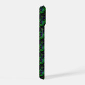 Kleine groene Duivel iPhone 15 Case (Rechterkant)