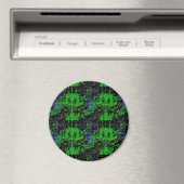 Kleine groene duivel magneet (Insitu (Vaatwasser))
