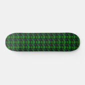 Kleine groene duivel skateboard (Horizontaal)