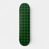 Kleine groene duivel skateboard (Voorkant)