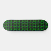 Kleine groene duivel skateboard (Horizontaal)