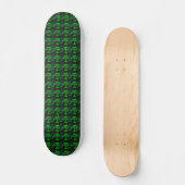 Kleine groene duivel skateboard (Voorkant)