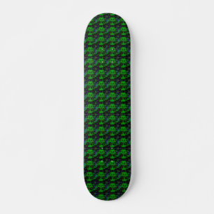 Kleine groene duivel skateboard