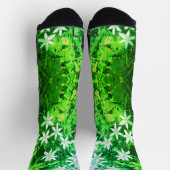 Kleine groene en witte sokken (Top)
