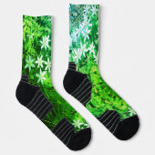 Kleine groene en witte sokken (Rechts)