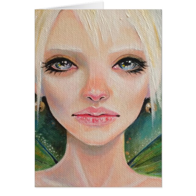 Kleine groene fee (Voorkant)