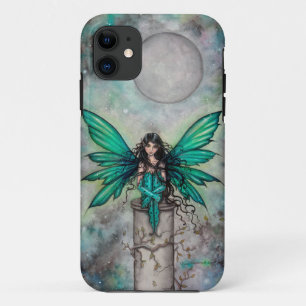 Kleine Groene Fee Gotische Fee Fantasie Kunst Case-Mate iPhone Case