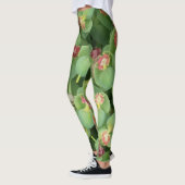 Kleine groene flora leggings (Links)