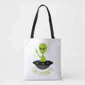 Kleine groene Mannen, LGM Community Extraterrestri Tote Bag (Voorkant)