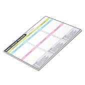 Kleine groep Data Tracker Student Observations Notitieblok (Schuin)