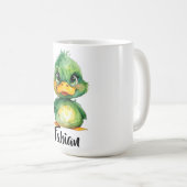 Kleine grüne Ente Koffiemok (Voorkant rechts)