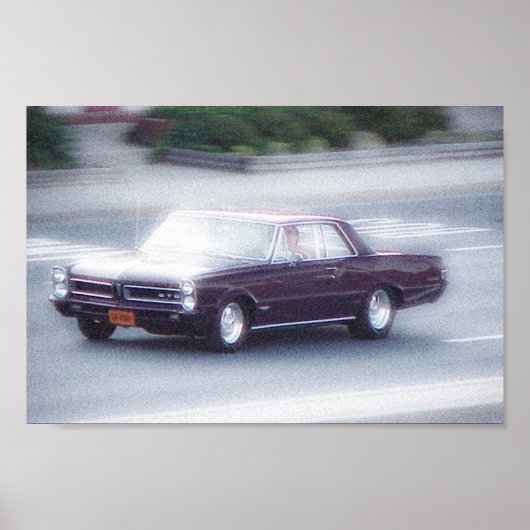 Kleine GTO Poster (Voorkant)