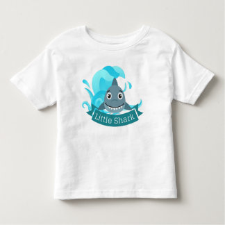 Kleine haai - Gezinskleding Kinder Shirts