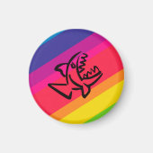 kleine haai magneet (Voorkant)