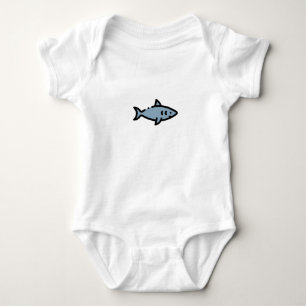 Kleine haai romper