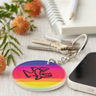 kleine haai sleutelhanger