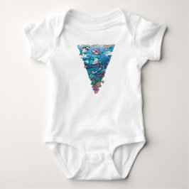 Kleine Haaien Doodle Romper