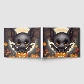 Kleine Halloween Bat Gastenboek (Volledig)