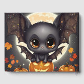 Kleine Halloween Bat Gastenboek (Achterkant)