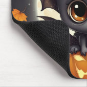Kleine Halloween Bat Muismat (Hoek)