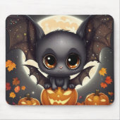 Kleine Halloween Bat Muismat (Voorkant)