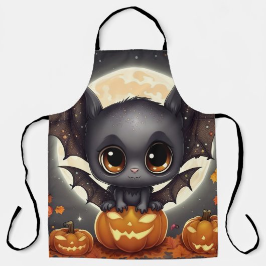 Kleine Halloween Bat Schort (Voorkant)