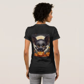 Kleine Halloween Bat T-shirt (Achterkant volledig)