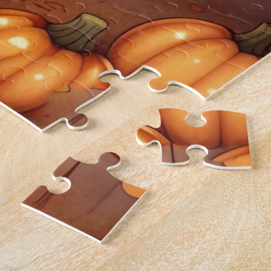 Kleine Halloween Clown 2 Legpuzzel (Zijkant)