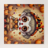 Kleine Halloween Clown 2 Legpuzzel (Horizontaal)