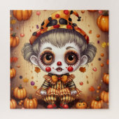 Kleine Halloween Clown 2 Legpuzzel (Verticaal)