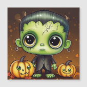 Kleine Halloween Frankenstein  (Voorkant)