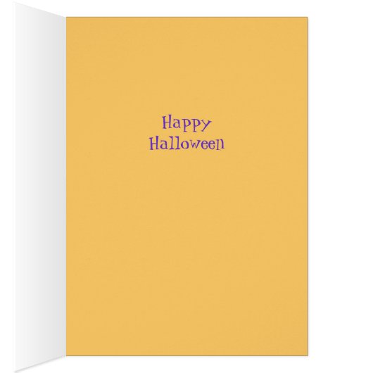 Kleine Halloween Heks Kitten Kat (Binnen (Rechts))