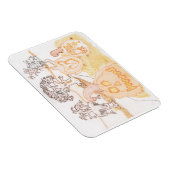 Kleine Halloween Magneet (Rechterzijde)