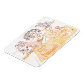 Kleine Halloween Magneet (Linkerzijde)