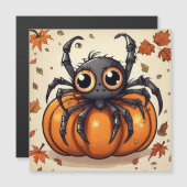 Kleine Halloween Spider (Voorkant / Achterkant)