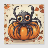 Kleine Halloween Spider (Voorkant)