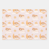 Kleine Hamsters Drie Patroondagen Inpakpapier Vel (Voorkant 3)