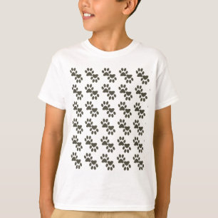 Kleine handdrukken t-shirt
