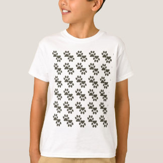 Kleine handdrukken t-shirt