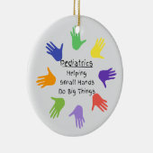 Kleine handen Ornament (Rechts)